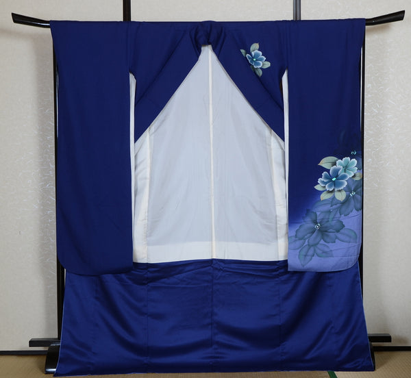 Long-sleeved kimono 6 items set / Furisode / FK#1-859