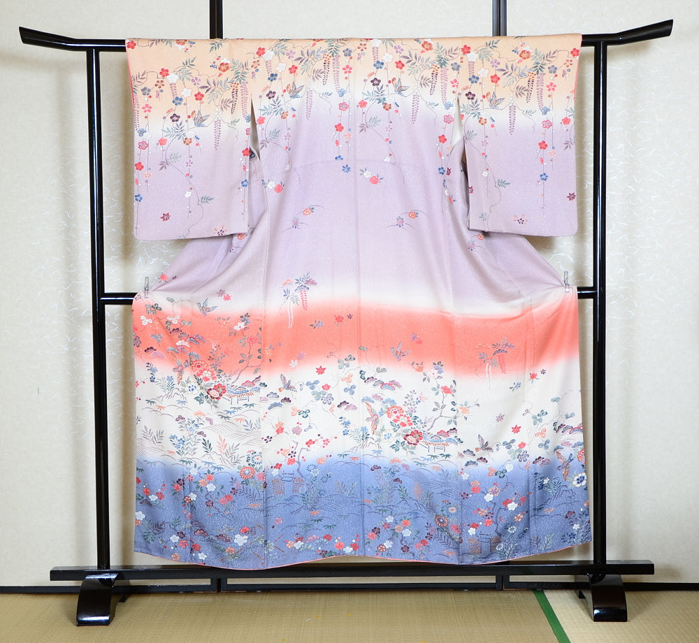 Japanese kimono 6 items set / TK #1338