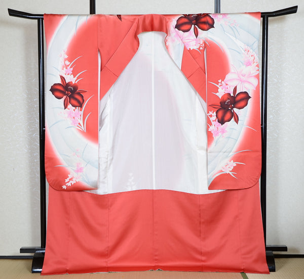 Long-sleeved kimono 6 items set / Furisode / FK#1-700