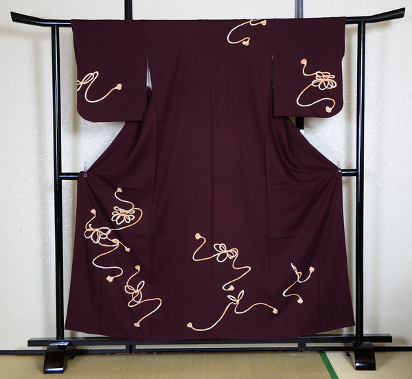 Japanese kimono 6 items set / TK #1-479