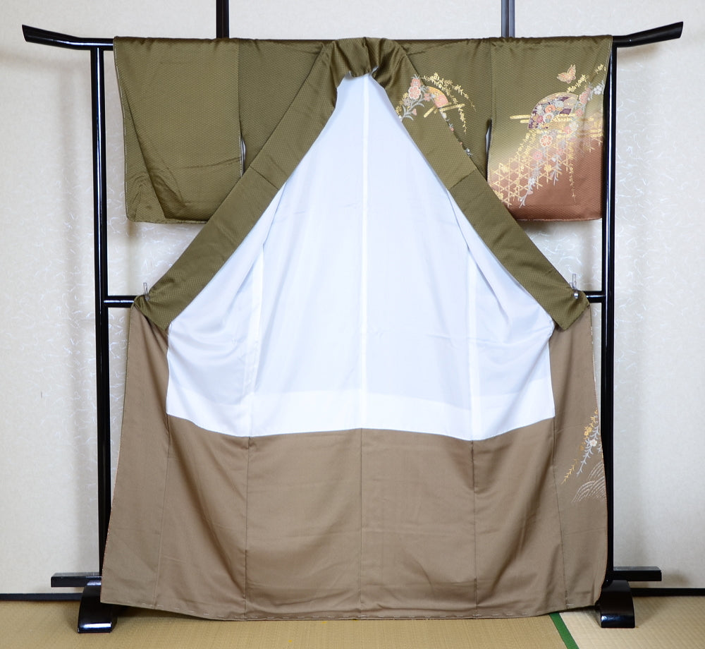 Japanese kimono 6 items set / TK #1-596