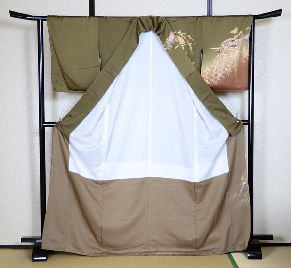 Japanese kimono 6 items set / TK #1-596