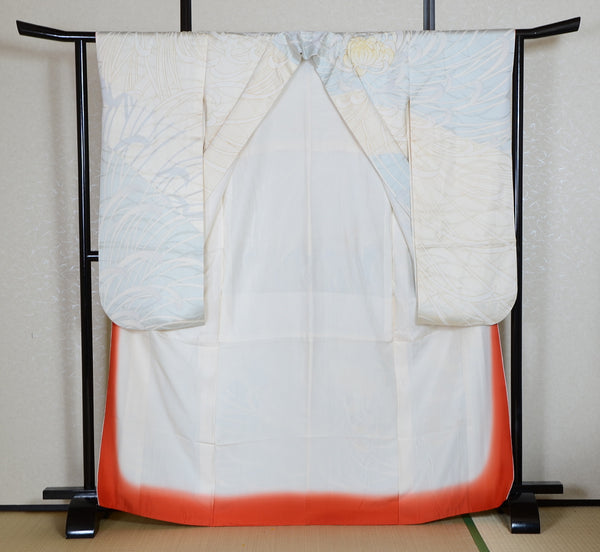 Long-sleeved kimono 6 items set / Furisode / FK#1-750
