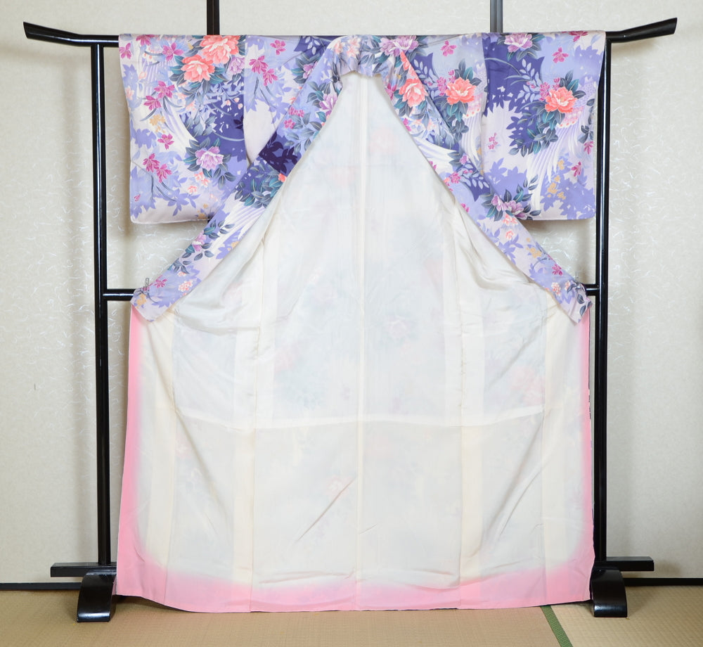 Japanese kimono 6 items set / TK #1-991