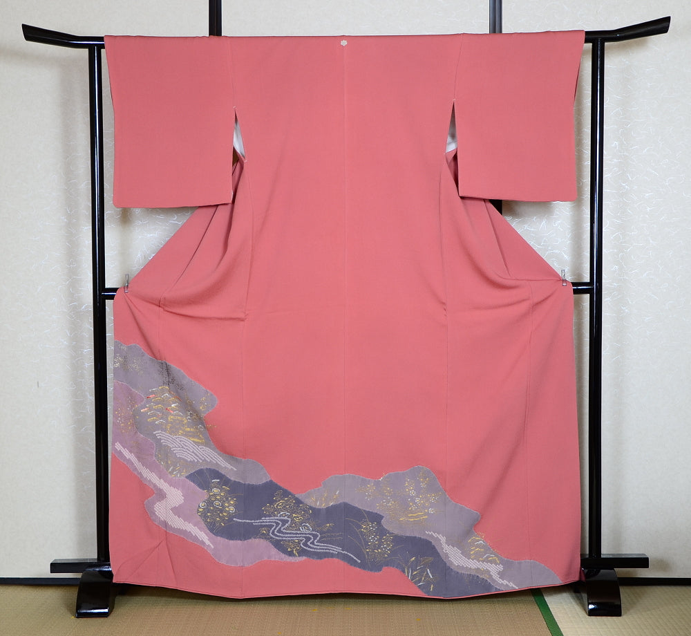 Japanese kimono 6 items set / TK #989