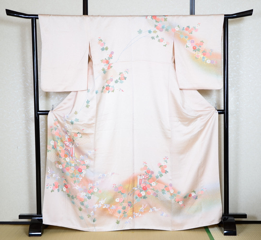 Japanese kimono 6 items set / TK #1-530