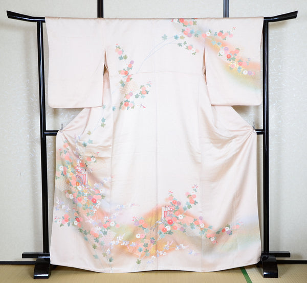 Japanese kimono 6 items set / TK #1-530