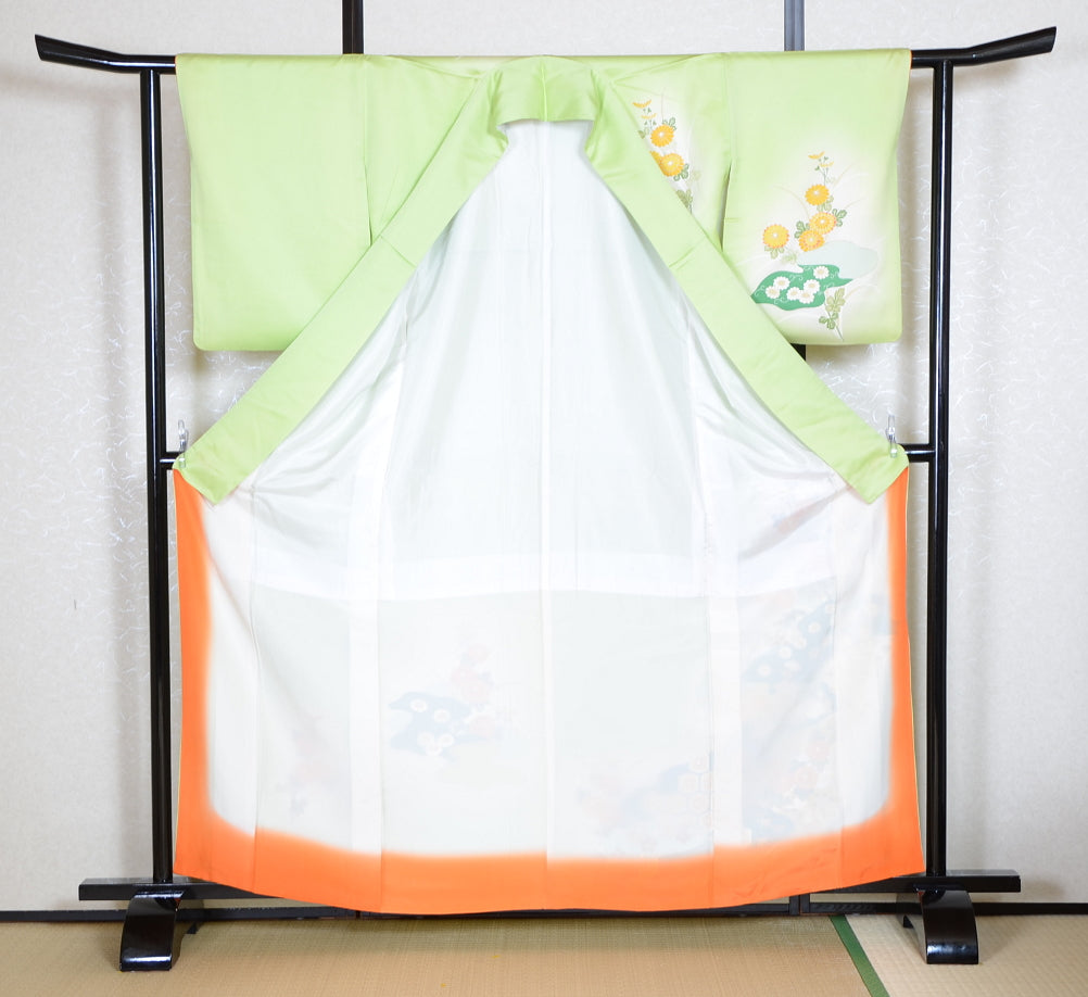 Japanese kimono 6 items set / TK #1-862