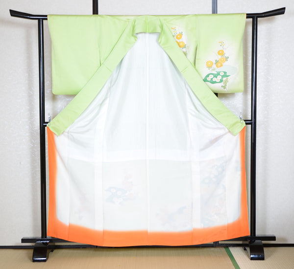 Japanese kimono 6 items set / TK #1-862