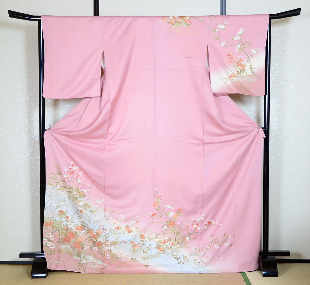 Japanese kimono 6 items set / TK #1-521