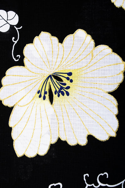 Japanese yukata kimono / D #161