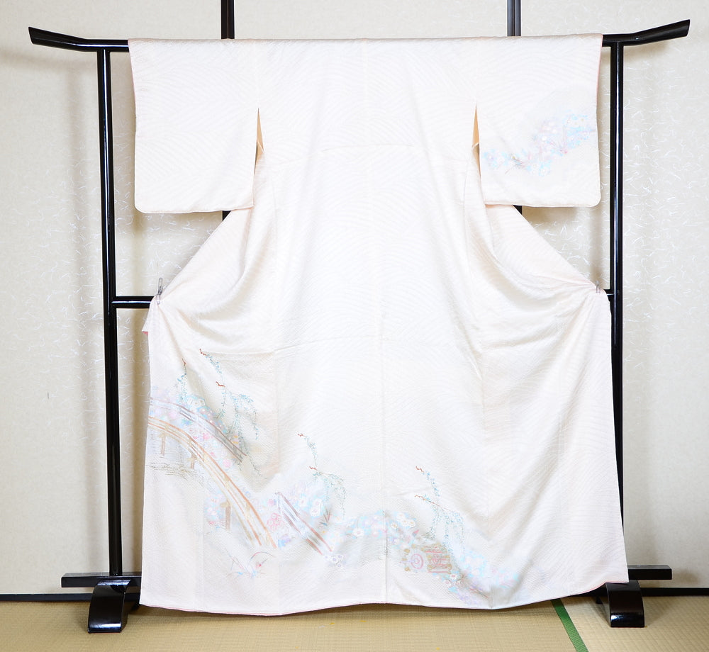 Japanese kimono 6 items set / TK #1347