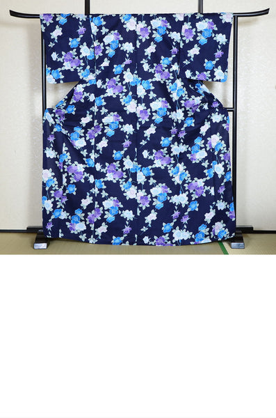 Japanese yukata kimono / D #144