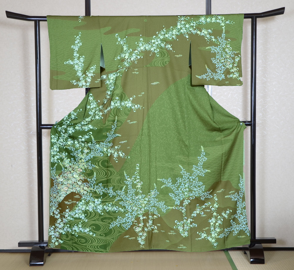 Japanese kimono 6 items set / TK #1-477
