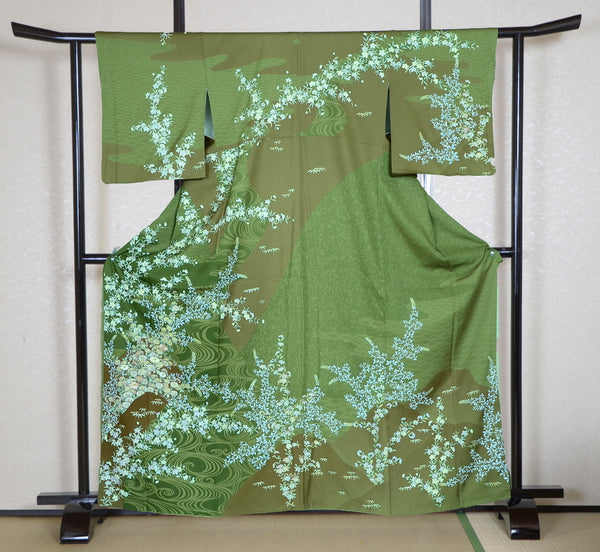Japanese kimono 6 items set / TK #1-477