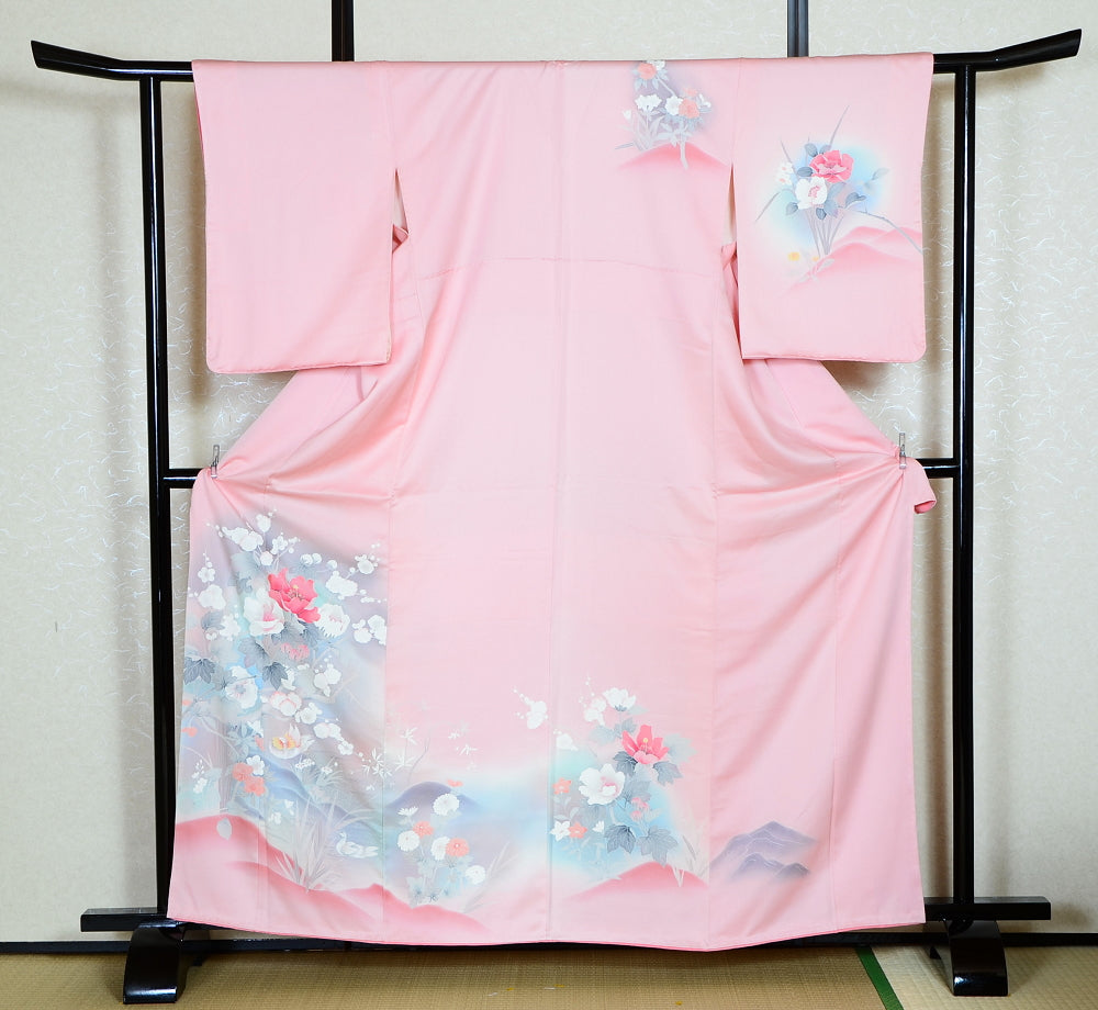 Japanese kimono 6 items set / TK #1296