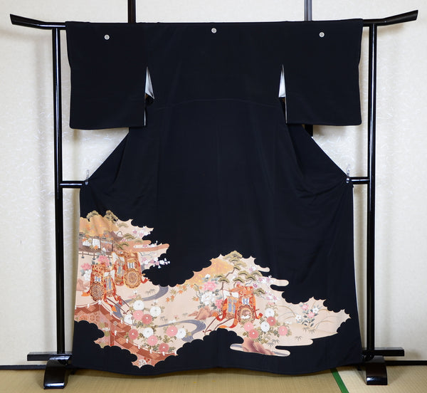 Japanese kimono 6 items set / BK#611