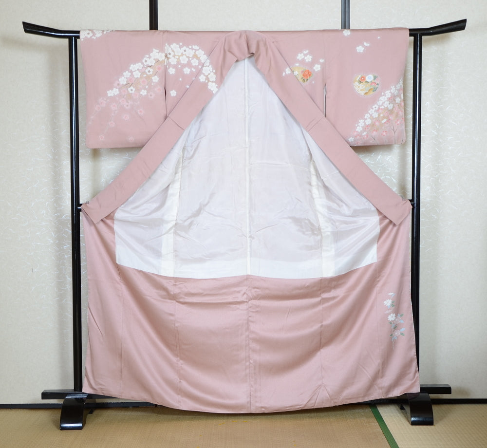 Japanese kimono 6 items set / TK #2-025