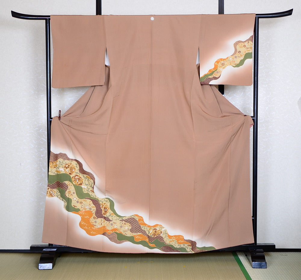 Japanese kimono / TK #687