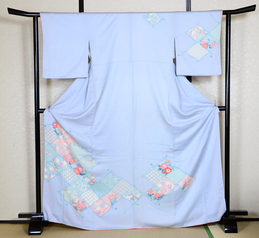 Japanese kimono 6 items set / TK #1-454