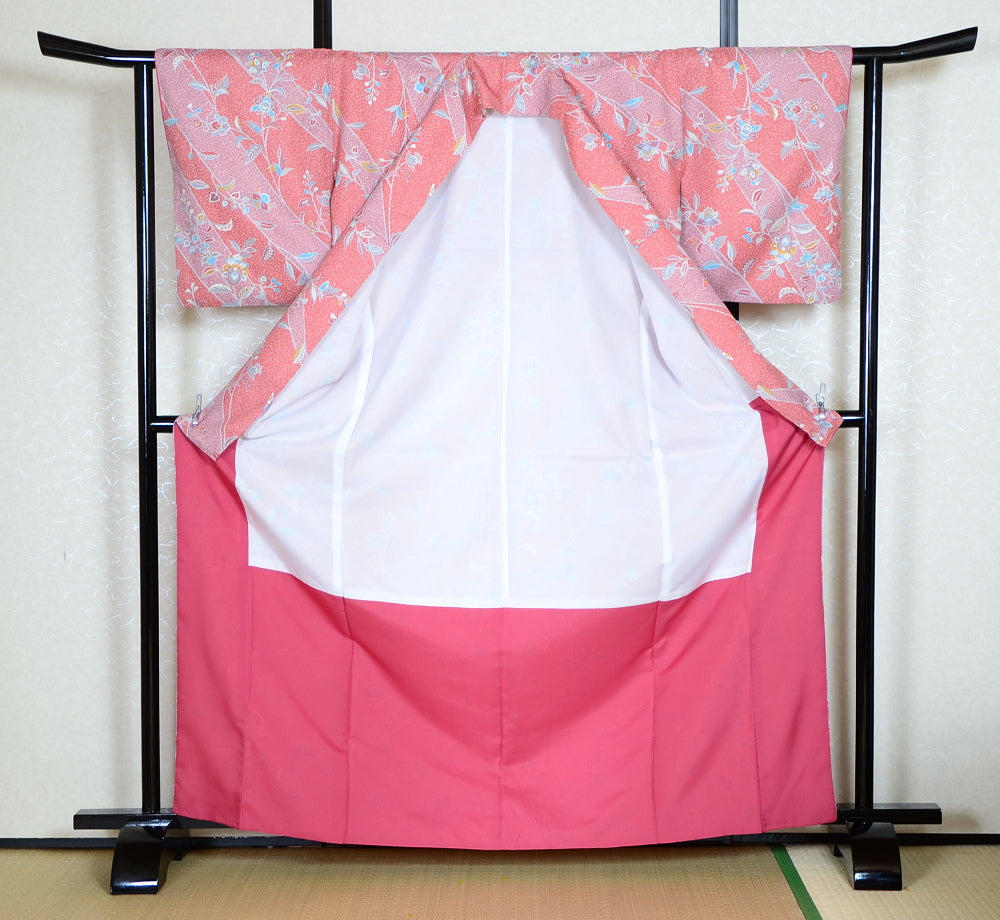 Japanese kimono 4 items set / PK #368