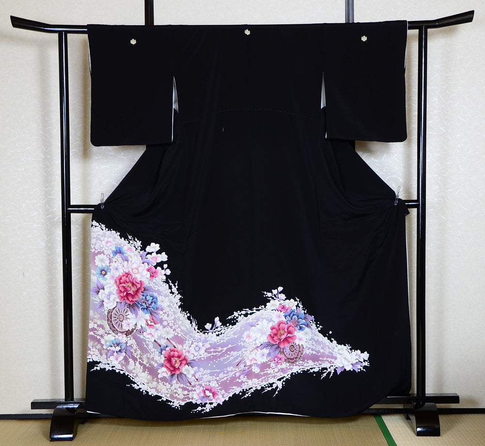 Japanese kimono 6 items set / BK#612