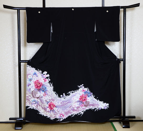 Japanese kimono 6 items set / BK#612