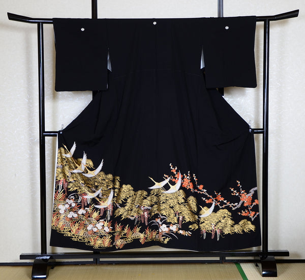 Japanese kimono 6 items set / BK#609