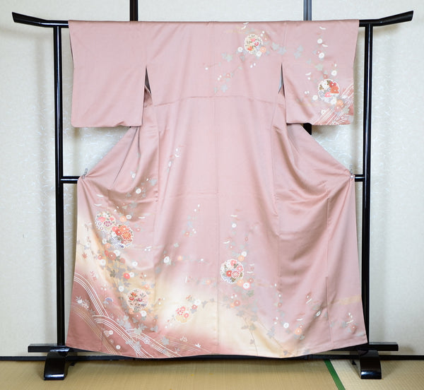 Japanese kimono 6 items set / TK #1-535