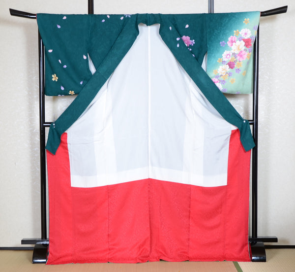 Japanese kimono 6 items set / TK #1-922