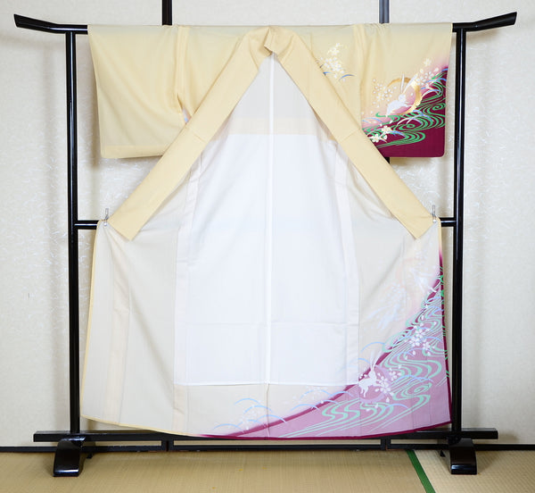 Japanese kimono 4 items set / PK #362