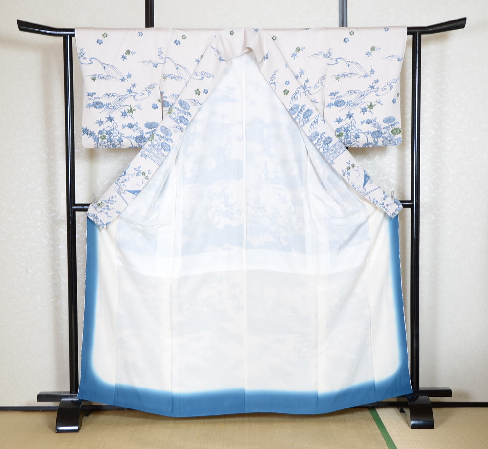 Japanese kimono 6 items set / TK #1-980