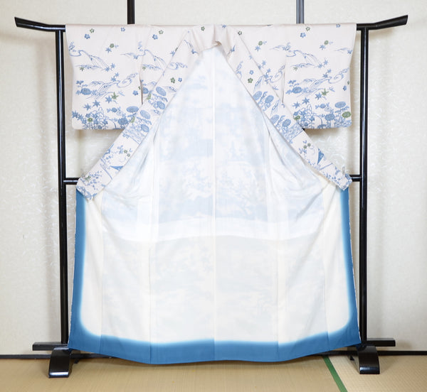 Japanese kimono 6 items set / TK #1-980