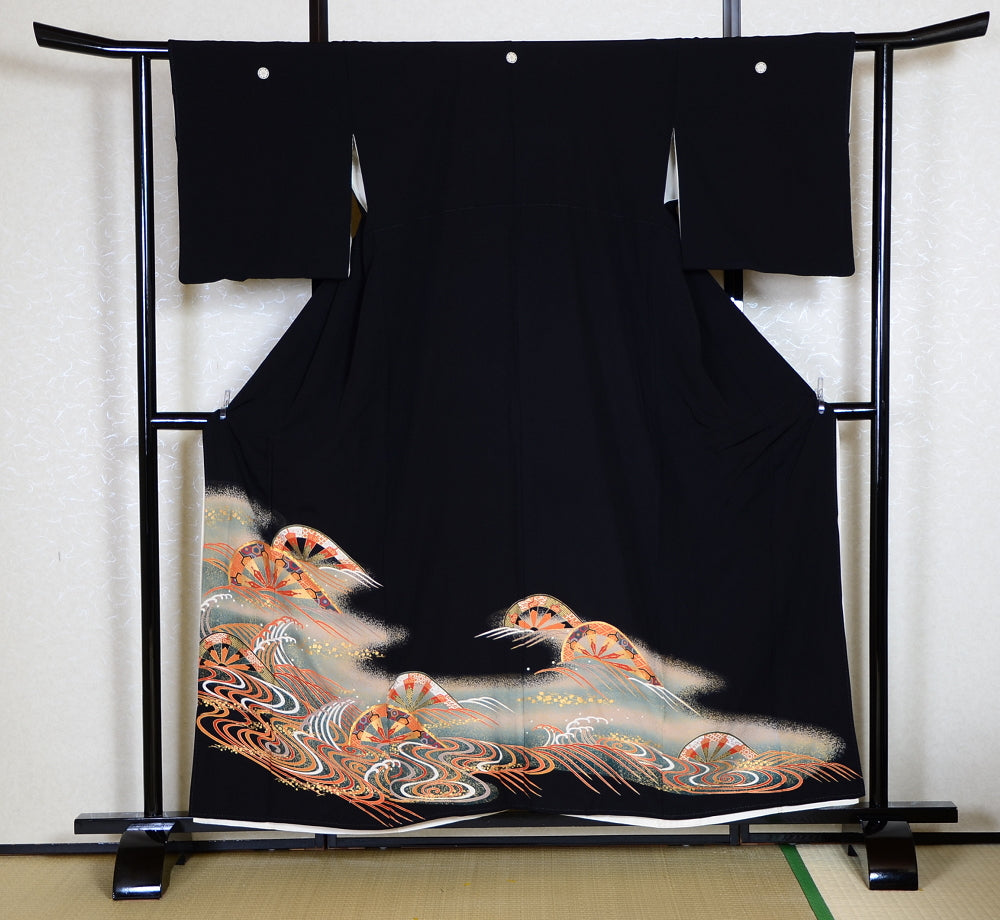 Japanese kimono 6 items set / BK#610