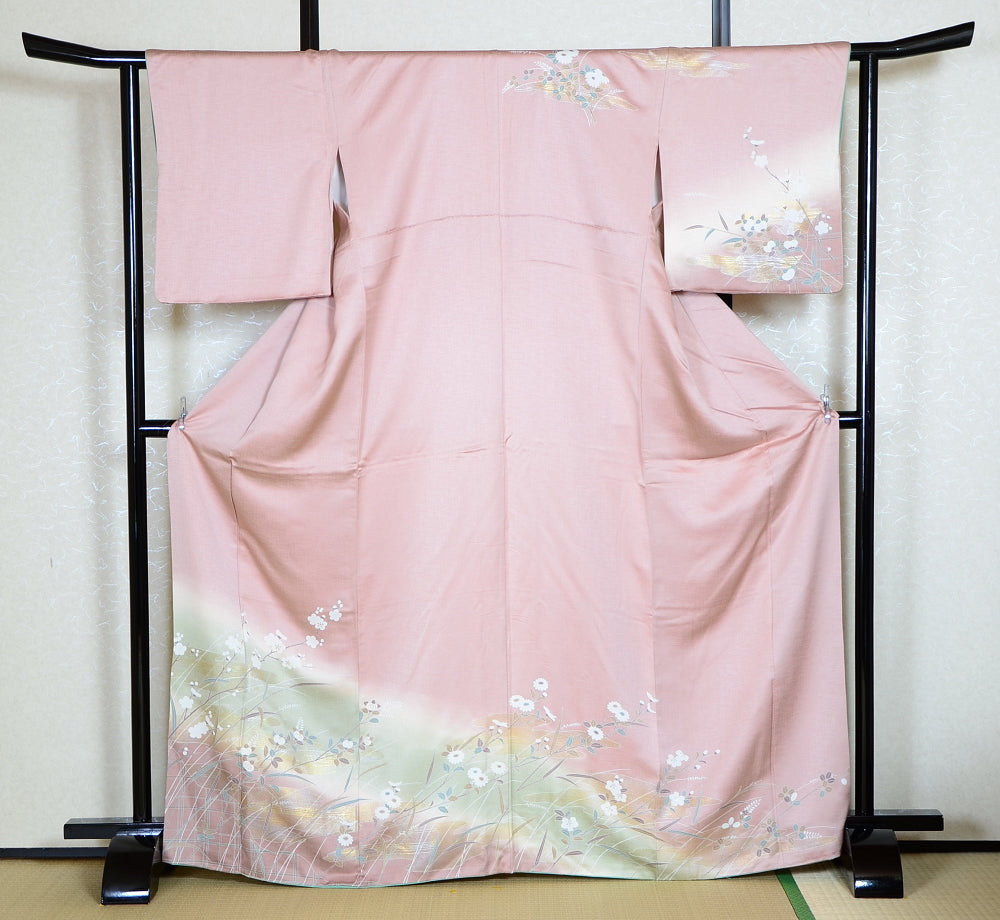 Japanese kimono 6 items set / TK #1-407