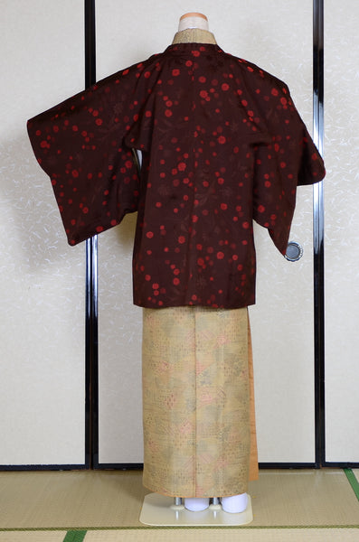 Japanese kimono & jacket set / SK#810