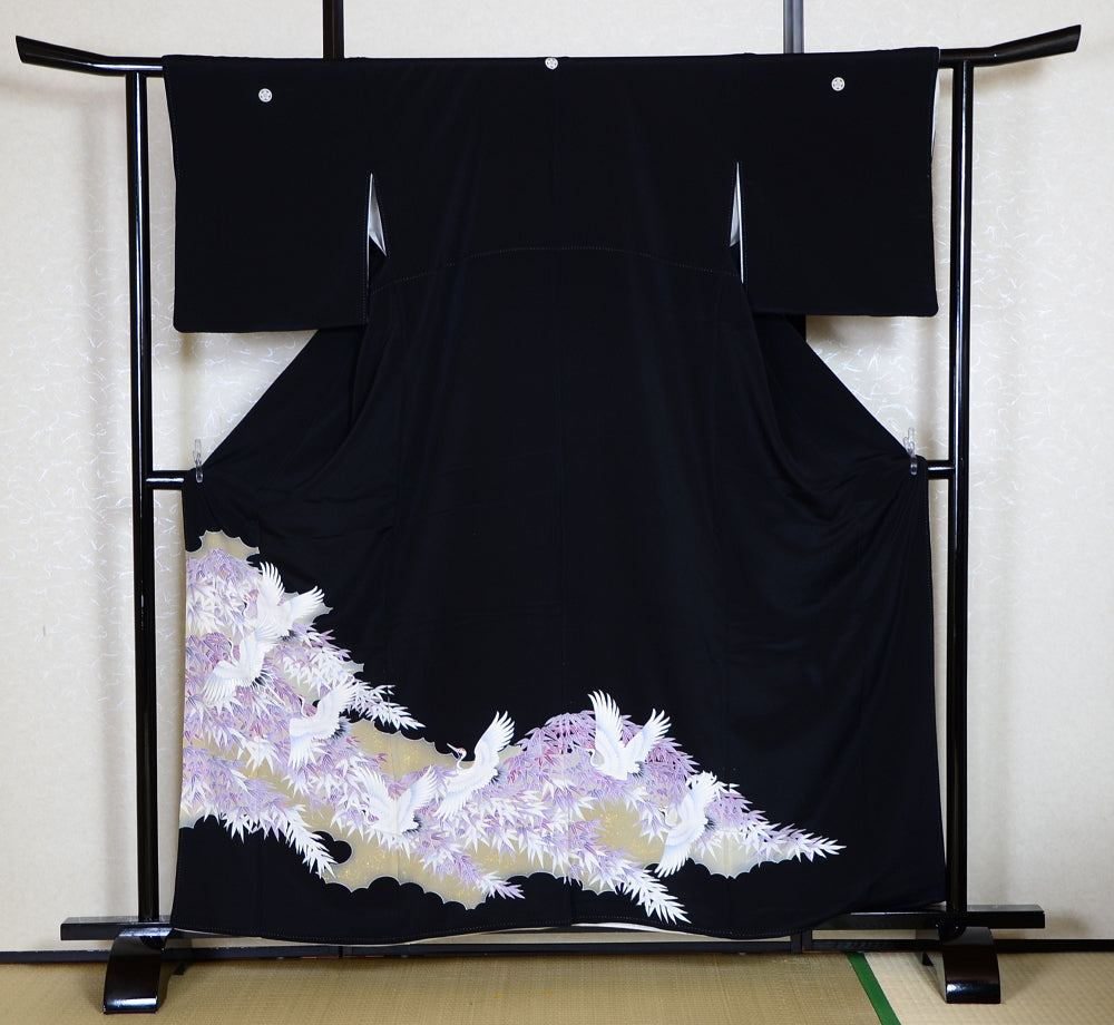 Japanese kimono 6 items set / BK#613