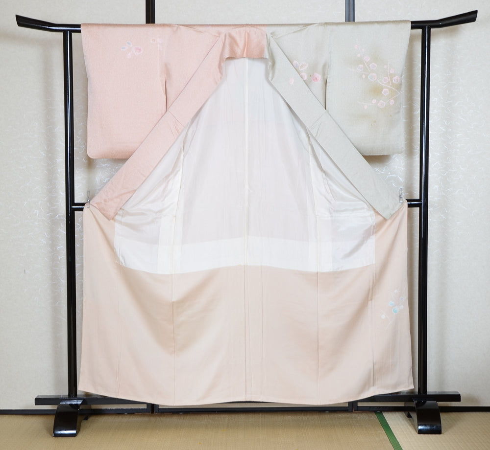 Japanese kimono 6 items set / TK #1-924