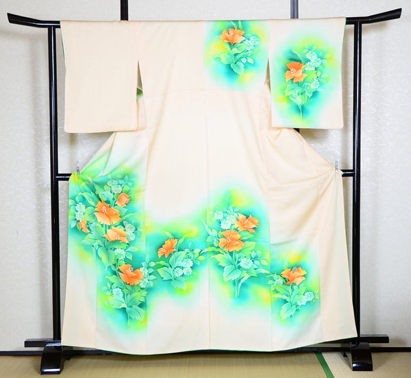 Japanese kimono 6 items set / TK #1-466