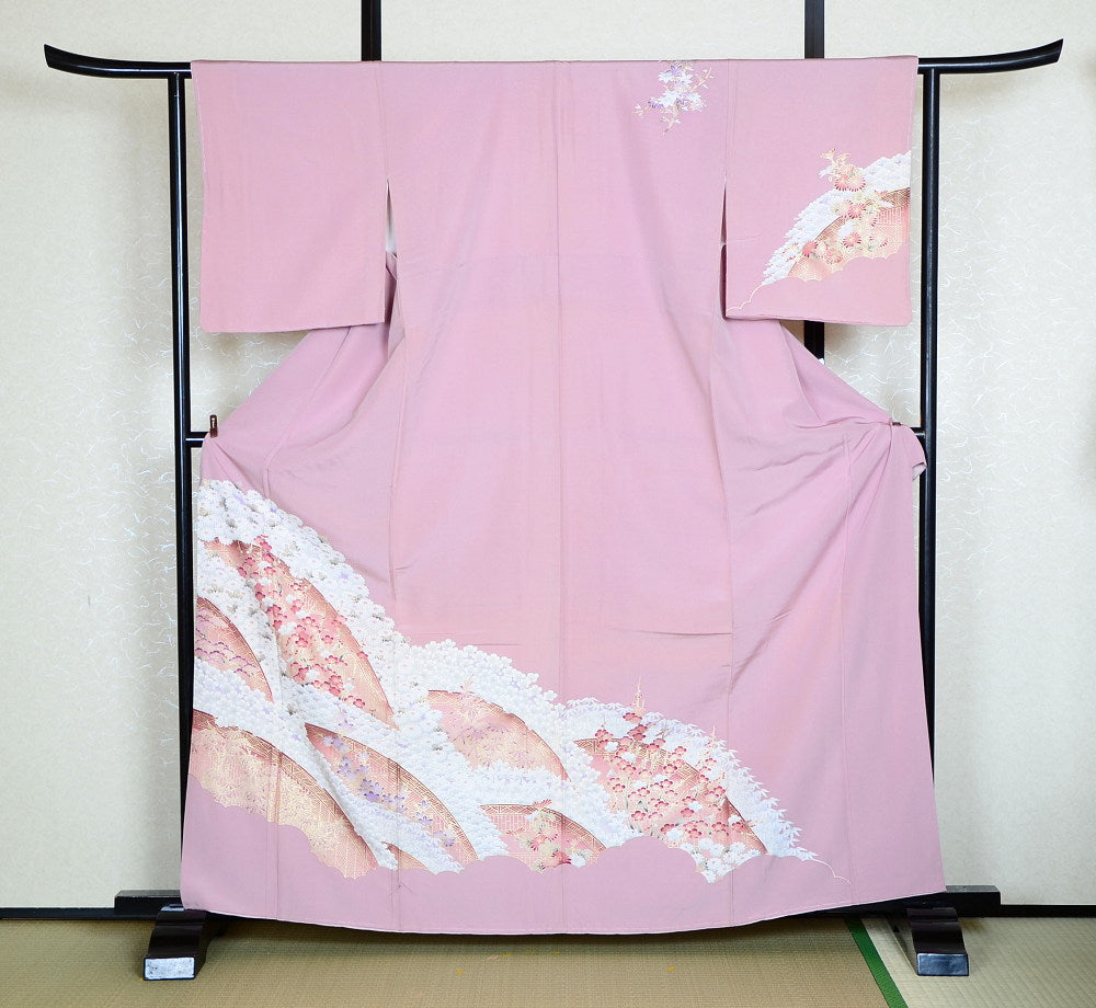 Japanese kimono / TK #818