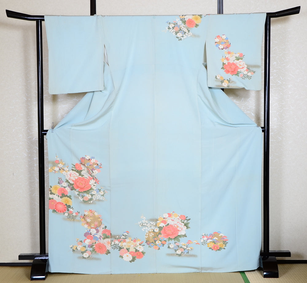 Japanese kimono 6 items set / TK #1-467