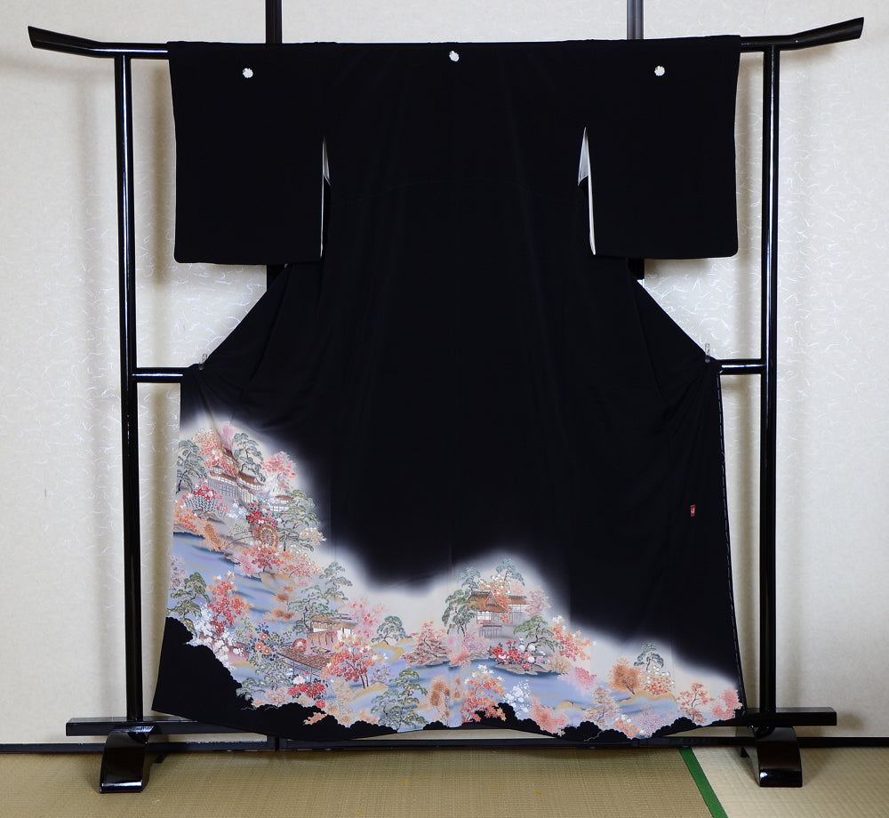 Japanese kimono 6 items set / BK#535