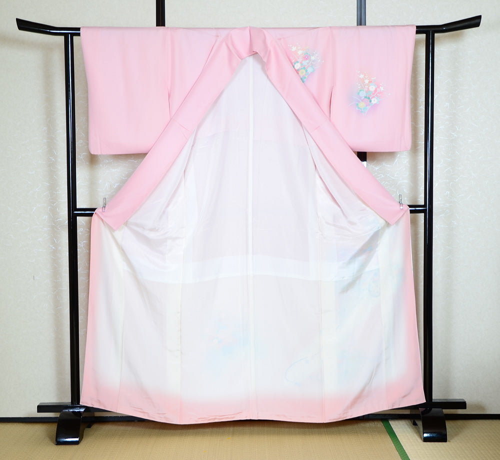 Japanese kimono 6 items set / TK #1-687