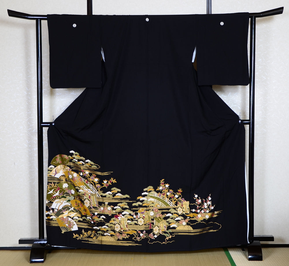 Japanese kimono 6 items set / BK#607