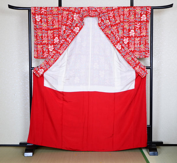 Japanese kimono 6 items set / SK #449