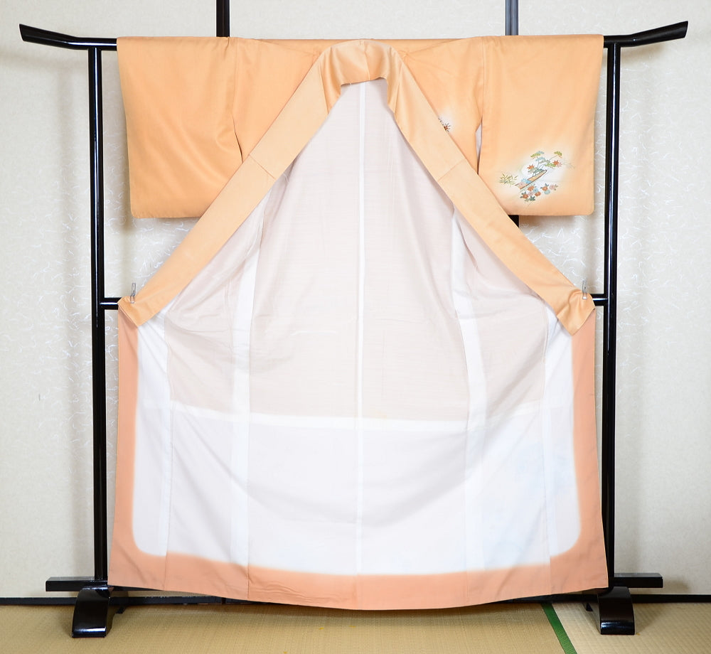 Japanese kimono 4 items set / PK #360