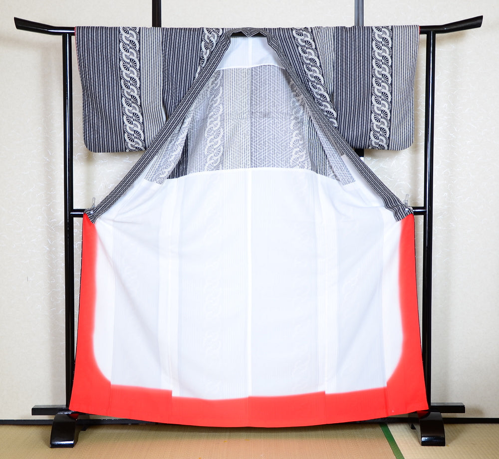 Japanese kimono 4 items set / PK #365