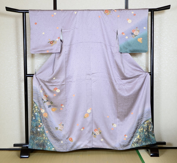 Japanese kimono 6 items set / TK #1346