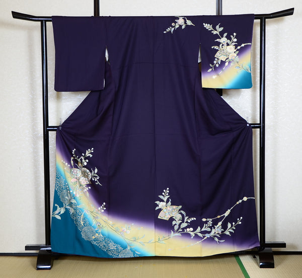 Japanese kimono 6 items set / TK #1339