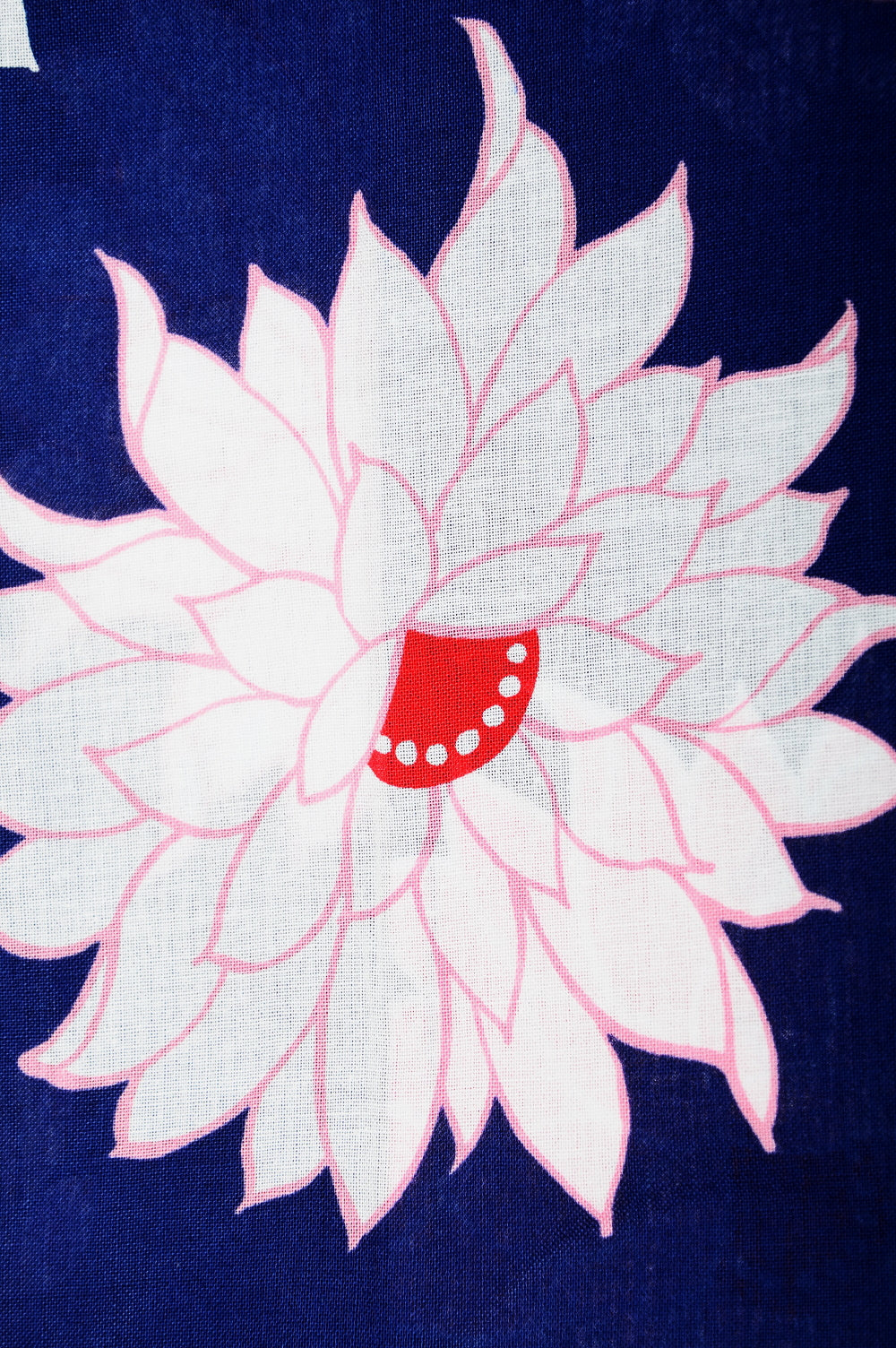 Japanese yukata kimono / ST #584